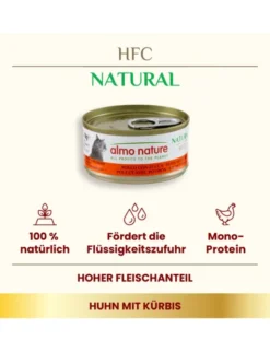 almo nature HFC Natural Huhn mit Kürbis 70g