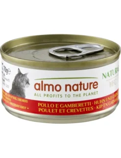 almo nature HFC Natural Huhn und Garnelen 70g