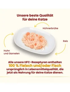 almo nature HFC Natural Huhn und Garnelen 70g