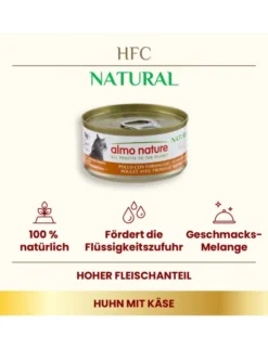 almo nature HFC Natural Huhn und Käse 70g