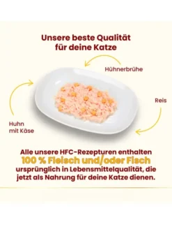 almo nature HFC Natural Huhn und Käse 70g