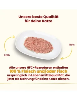 almo nature HFC Natural Kalb 70g