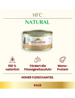 almo nature HFC Natural Kalb 70g