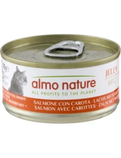 almo nature HFC Natural Lachs mit Karrotten 70g