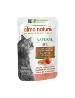 almo nature HFC Natural Lachs und Kürbis 55g