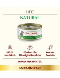 almo nature HFC Natural Pazifiktunfisch 70g