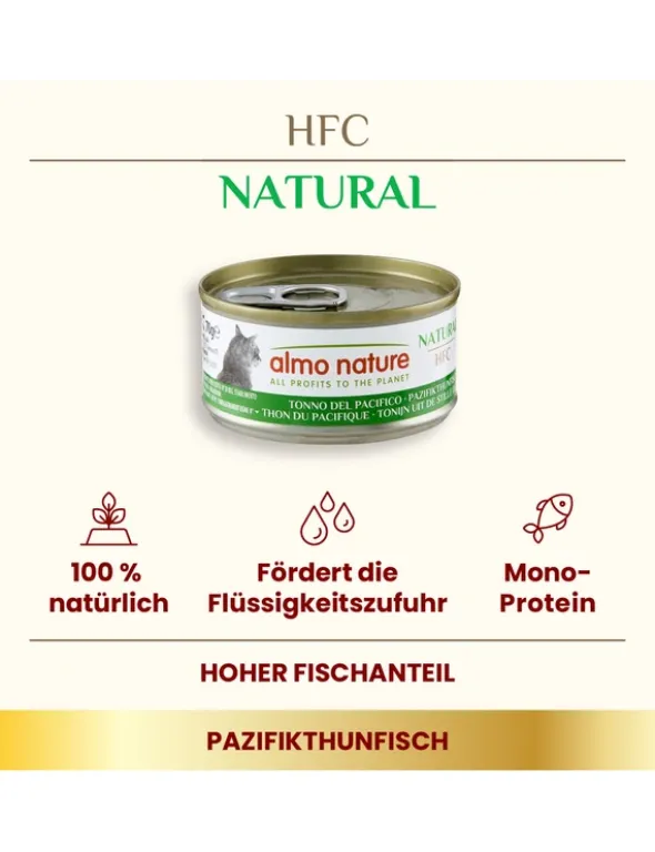 almo nature HFC Natural Pazifiktunfisch 70g