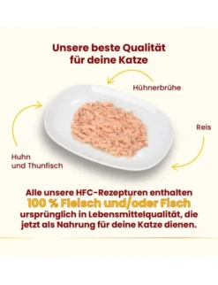 almo nature HFC Natural Thunfisch und Huhn 70g