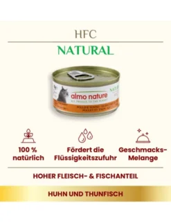 almo nature HFC Natural Thunfisch und Huhn 70g