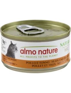 almo nature HFC Natural Thunfisch und Huhn 70g