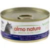 almo nature HFC Natural Thunfisch, Huhn und Schinken 70g