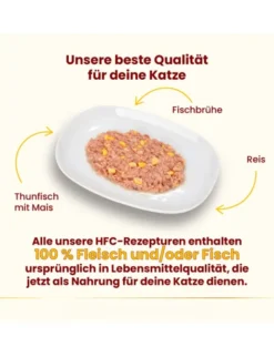 almo nature HFC Natural Thunfisch und Mais 70g