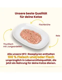 almo nature HFC Natural Thunfisch und Jungsardellen 70g