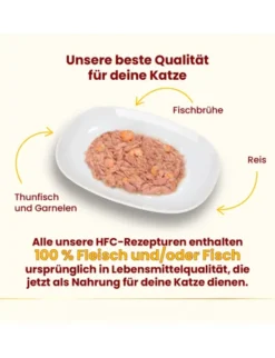 almo nature HFC Natural Thunfisch und Garnelen 70g