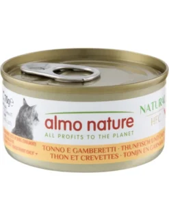 almo nature HFC Natural Thunfisch und Garnelen 70g