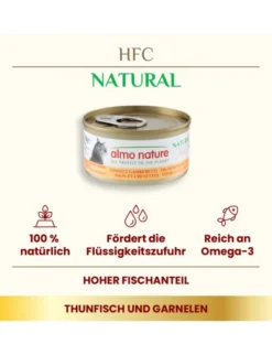 almo nature HFC Natural Thunfisch und Garnelen 70g