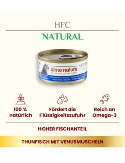 almo nature HFC Natural Thunfisch und Muschel 70g