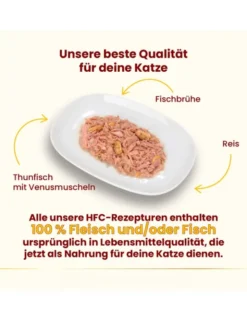 almo nature HFC Natural Thunfisch und Muschel 70g