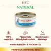 almo nature HFC Natural Thunfisch und Käse 70g
