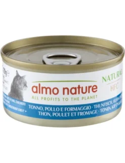 almo nature HFC Natural Thunfisch und Käse 70g