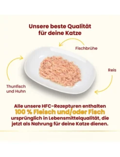 almo nature HFC Natural Thunfisch und Huhn 55g