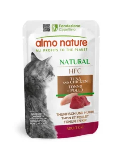 almo nature HFC Natural Thunfisch und Huhn 55g