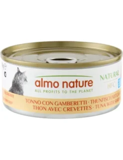 almo nature HFC Natural Thunfisch mit Garnelen 150g