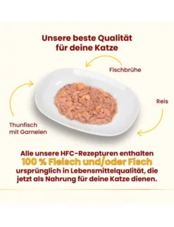 almo nature HFC Natural Thunfisch mit Garnelen 150g