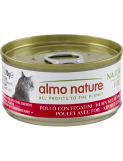 almo nature Intestinal Help Huhn mit Hühnerleber 70g
