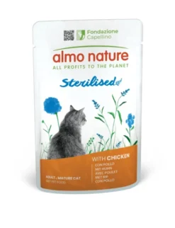 almo nature Sterilised mit Huhn 70g