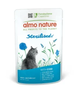 almo nature Sterilised mit Kabeljau 70g