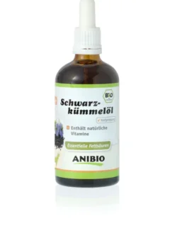 ANIBIO Schwarzkümmelöl Bio 100ml