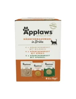 Applaws Chicken Medley in Brühe Multipack 840g