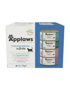 Applaws Fish Selection Multipack in Brühe 840g