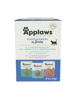 Applaws Fish Selection Multipack in Jelly 840g