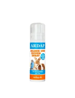 ARDAP Milben- und Zeckenspray für Nager und Vögel 100ml