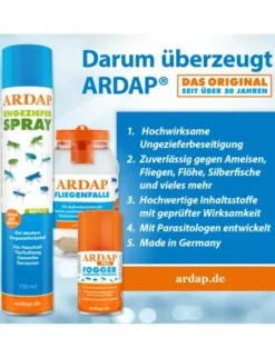 ARDAP Repell Ameisenmittel weiß 500g