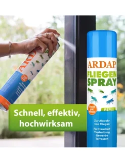 ARDAP Repell Fliegenspray weiß 400ml