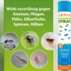 ARDAP Repell Ungezieferspray weiß 200ml