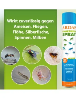 ARDAP Repell Ungezieferspray weiß 200ml