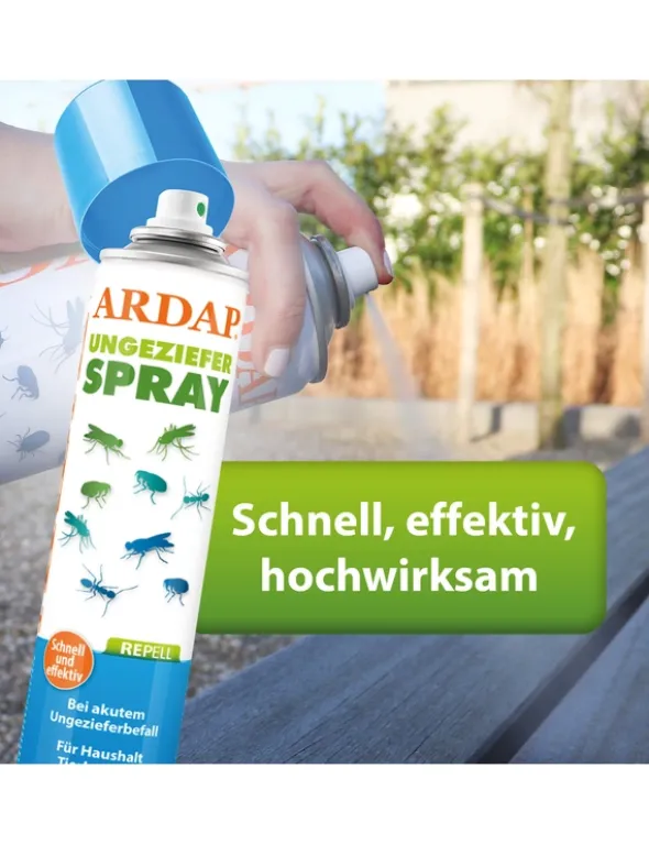 ARDAP Repell Ungezieferspray weiß 200ml