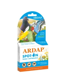 ARDAP Spot-On für Ziervögel & Brieftauben 4ml