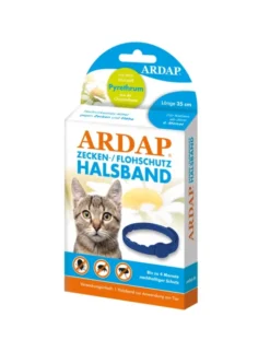 ARDAP Zecken- & Flohhalsband für Katzen