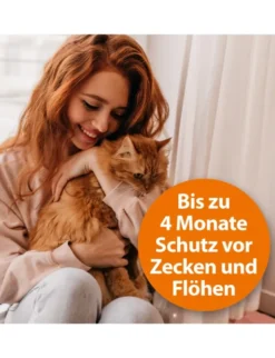 ARDAP Zecken- & Flohhalsband für Katzen