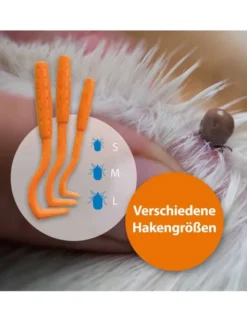 ARDAP Zeckenhaken