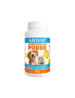 ARDAP Zecken- und Flohpuder 150g