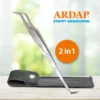 ARDAP Zeckenzange Edelstahl