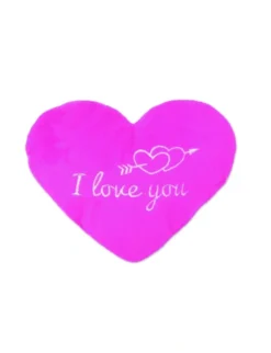 Aumüller I Love You Herz rosa M
