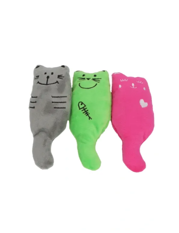 Aumüller Plüschkatzen 3 Set M