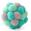 Aumüller Plush Ball Katzenspielkugel grün Ø 8 cm